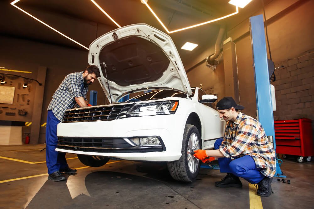 Car Repair Workshop