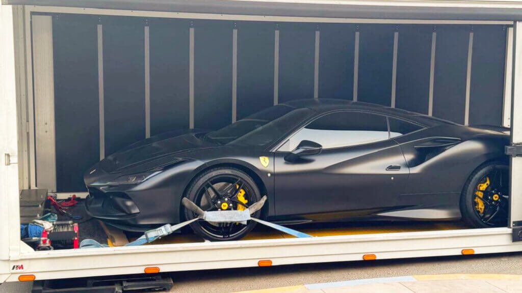Basement Car Pull-Out Service