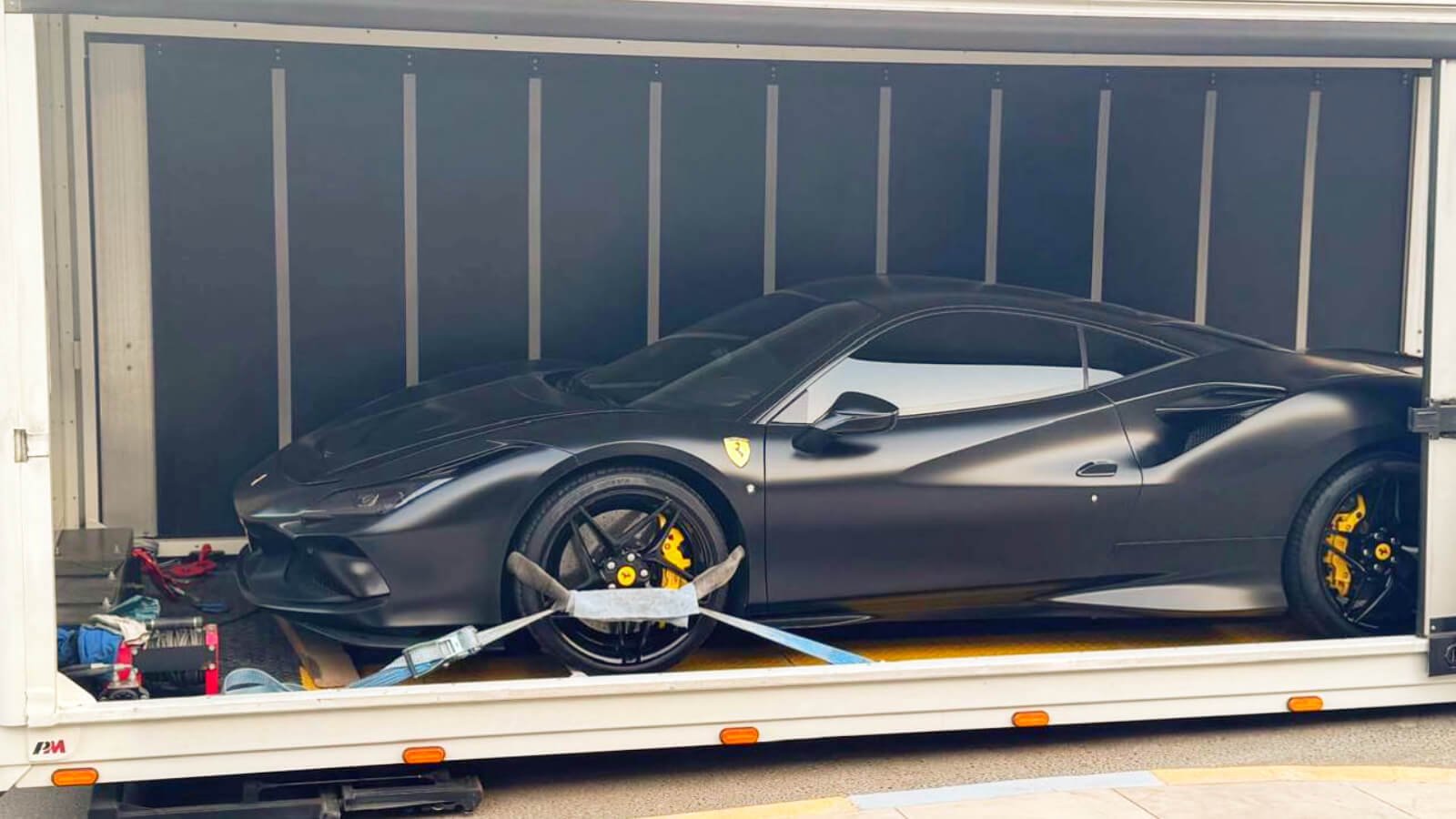 Basement Car Pull-Out Service