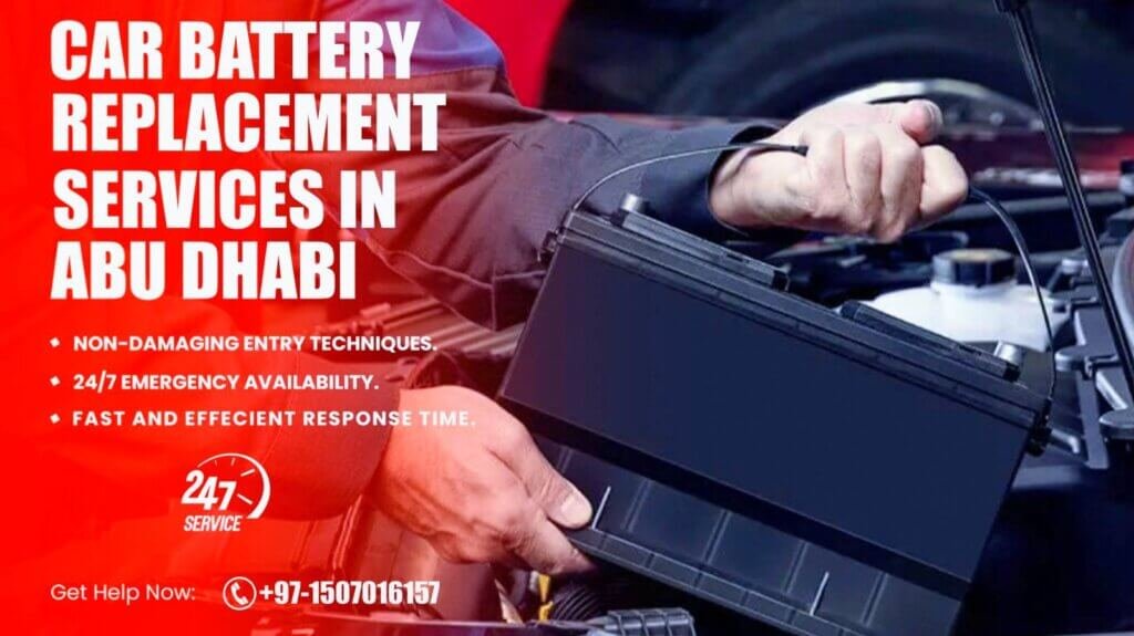 Car Battery Replacement in Abu Dhabi