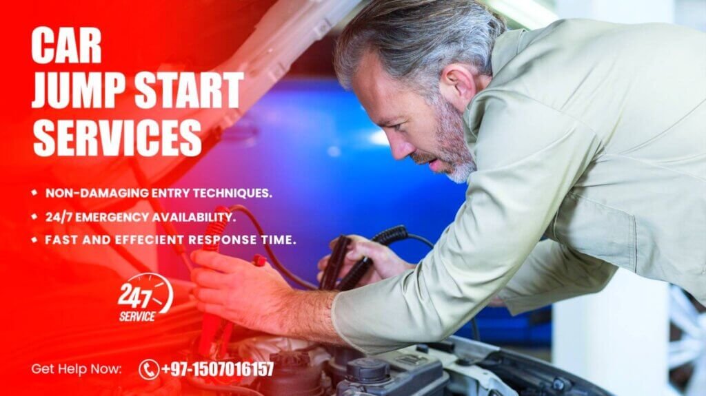 Car Jump Start Service by Abu Dhabi