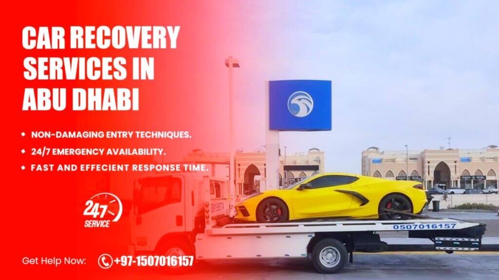 Car Recovery Service in Abu Dhabi