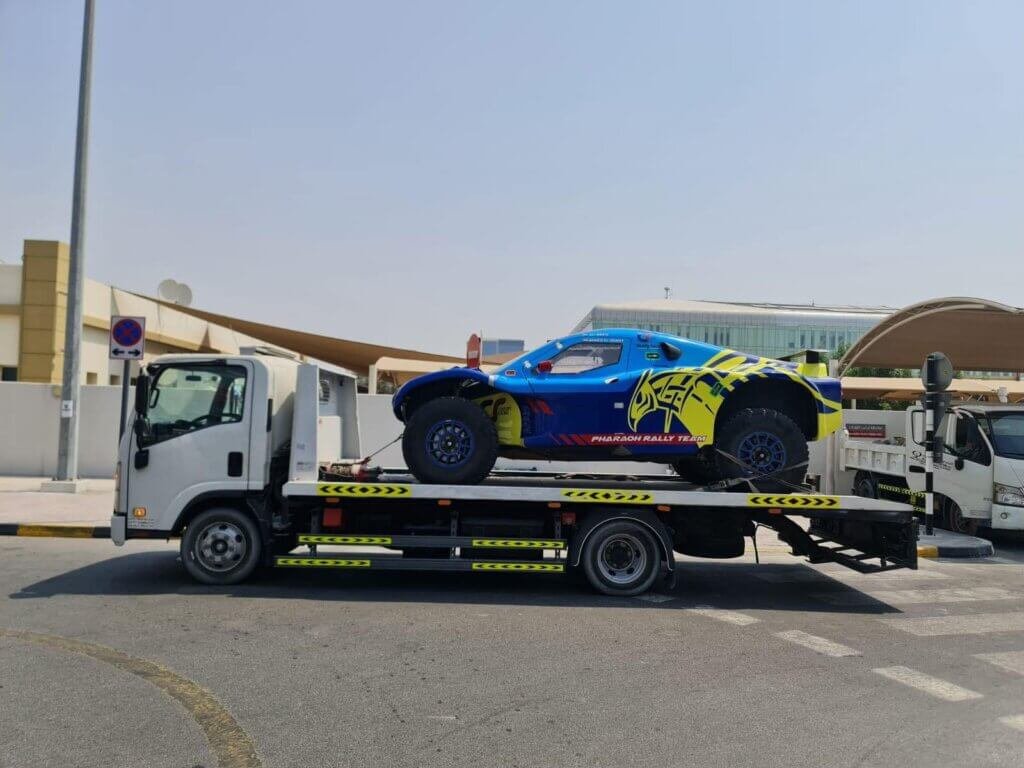 Emergency Car Towing Services Abu Dhabi