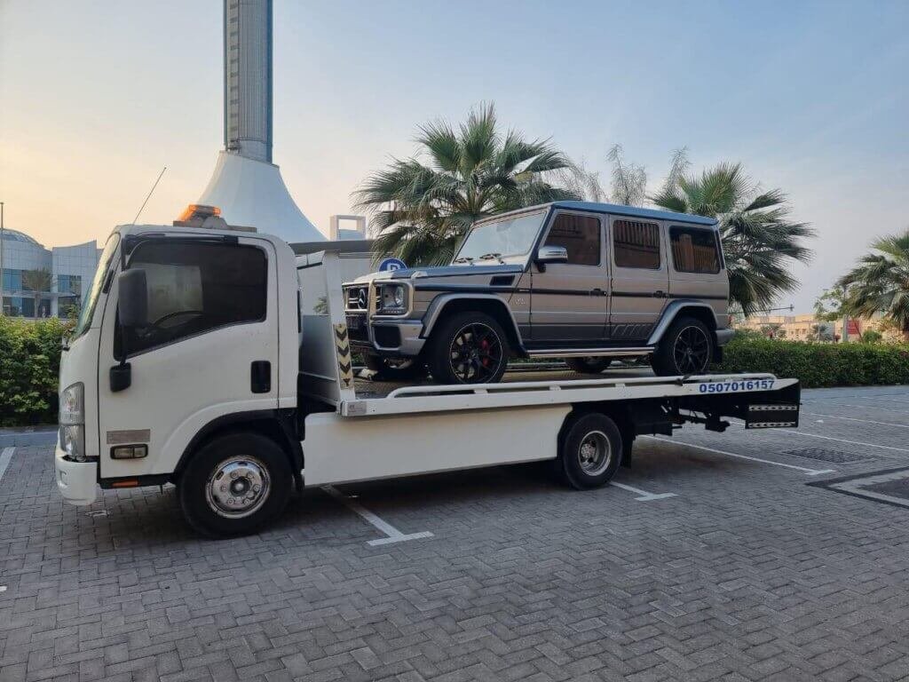 Car Recovery Services Abu Dhabi