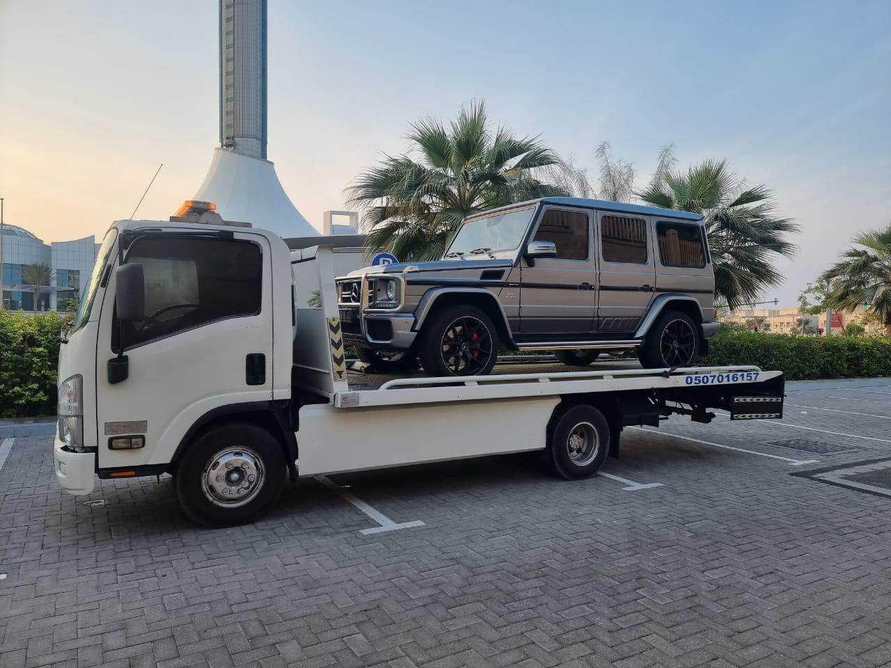 Car Recovery Services Abu Dhabi