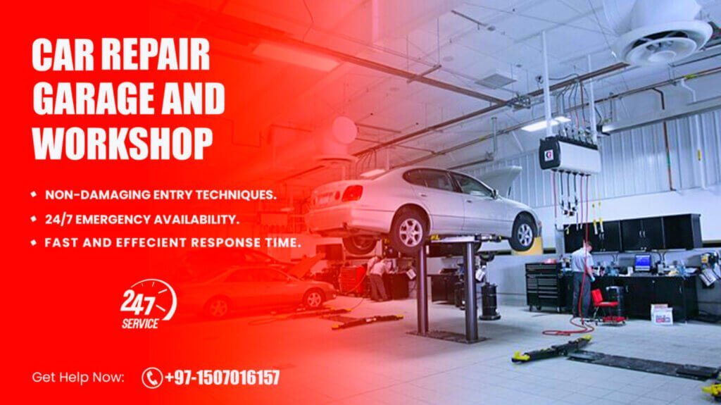 Car Repair Garage & Workshop