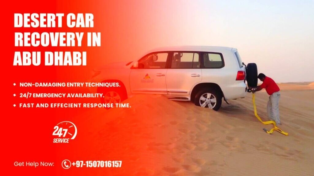Desert Car Recovery in Abu Dhabi
