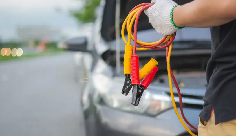 car jump start service
