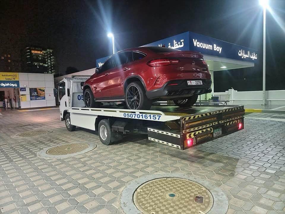 Car Recovery Service in Abu Dhabi by Car Recovery Services