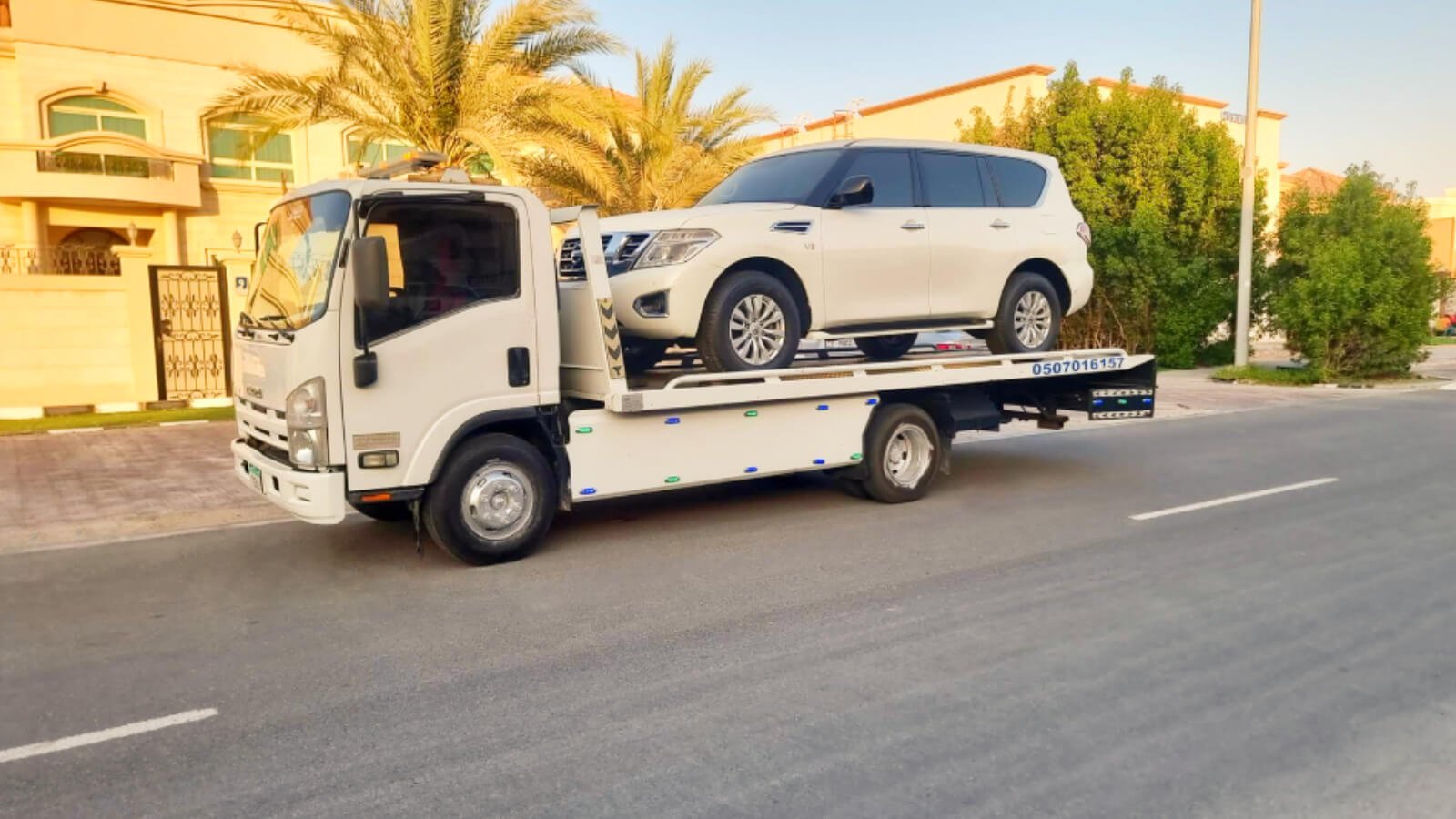 Car Towing & Recovery Services Abu Dhabi