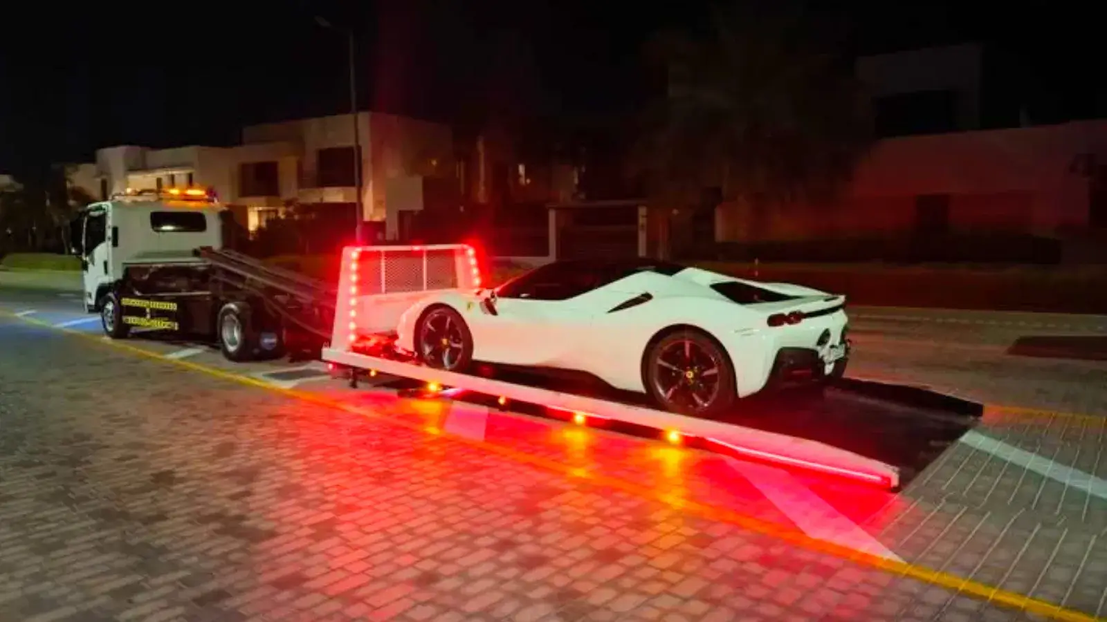 Car Recovery Services Abu Dhabi