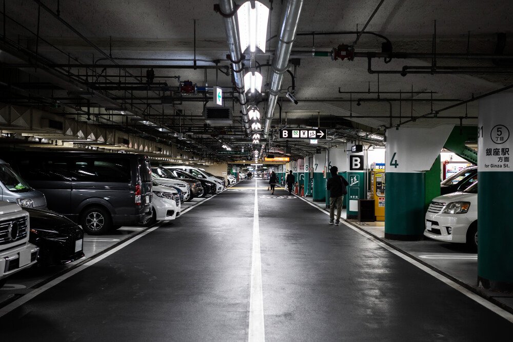 Underground Parking Car Recovery