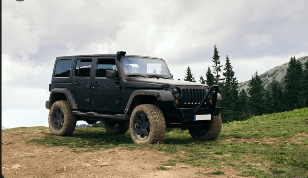 off-road car recovery