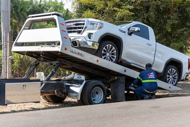 car towing services