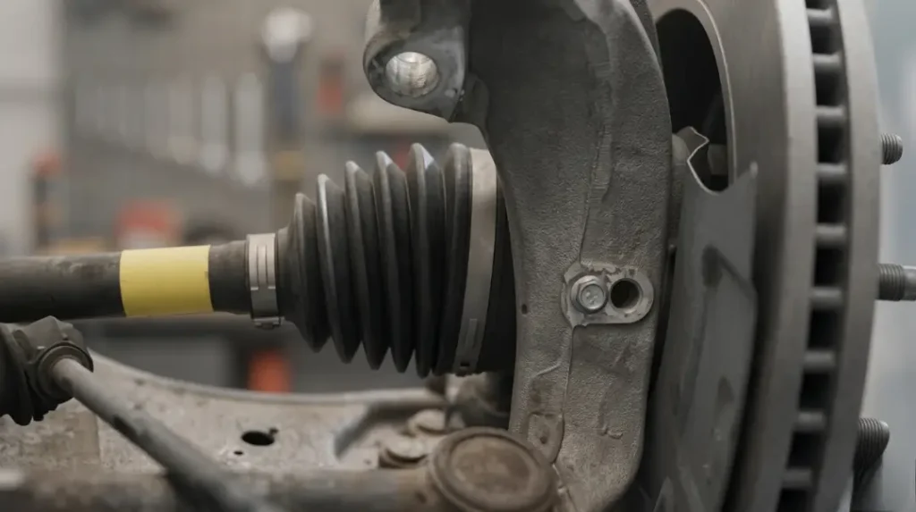 CV Joint Axle Problem