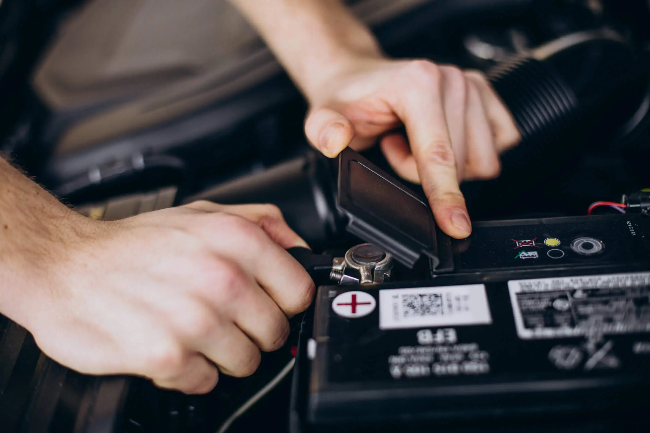 Car battery service