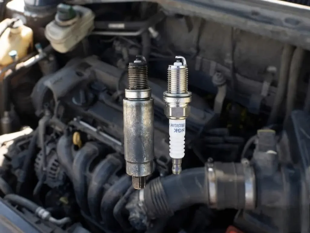 Faulty Spark Plugs