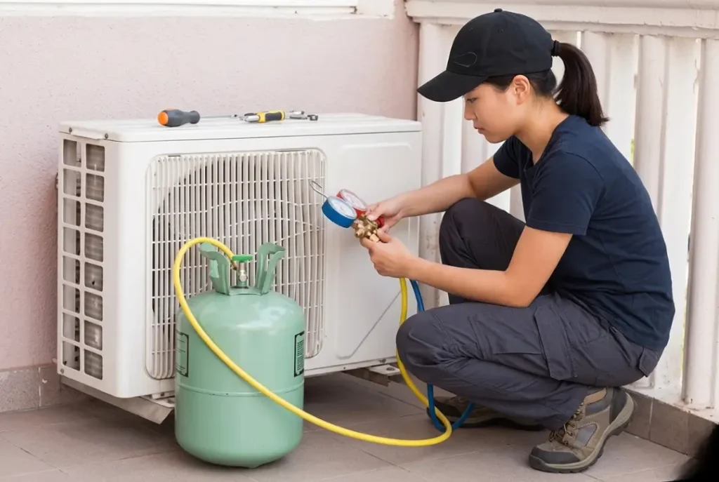 Signs Your AC Needs Gas Refill