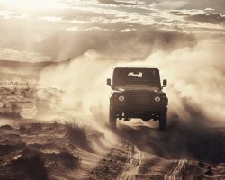 Desert and Off-Road Car Recovery