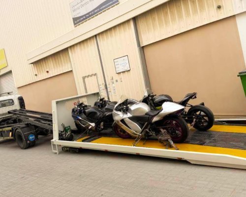 Bike Recovery Services in Abu Dhabi
